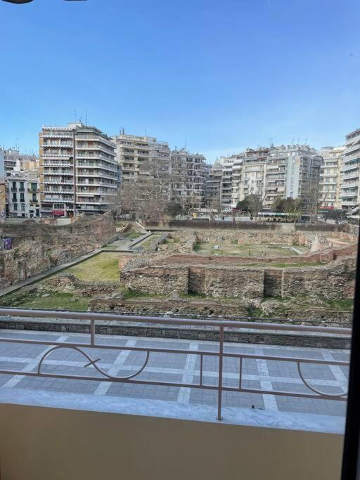 “The Elysian” City Center Apartment Thessaloniki Exterior foto