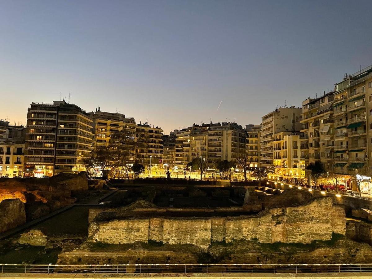 “The Elysian” City Center Apartment Thessaloniki Exterior foto